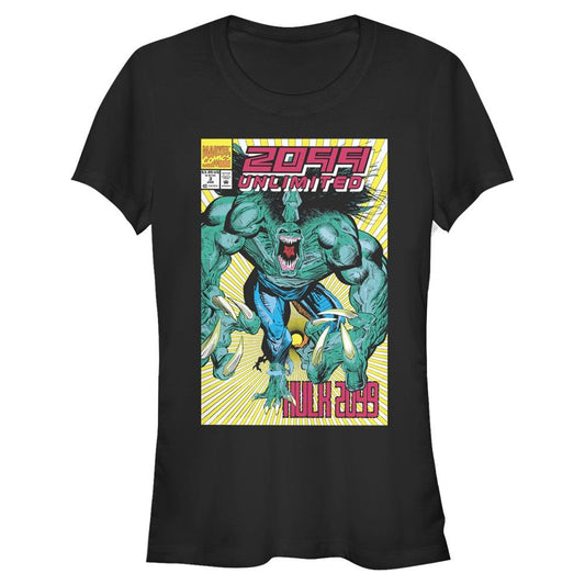 Junior's Marvel Superhero 2099 Hulk T-Shirt - T-Shirt - Hero Merch Store