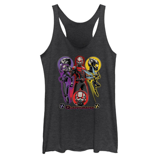 Junior's Marvel Superhero Ant - Man Quantumania Tank Top - Tank Top - Hero Merch Store