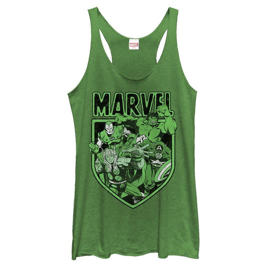 Junior's Marvel Superhero Avengers Tank Top - Tank Top - Hero Merch Store