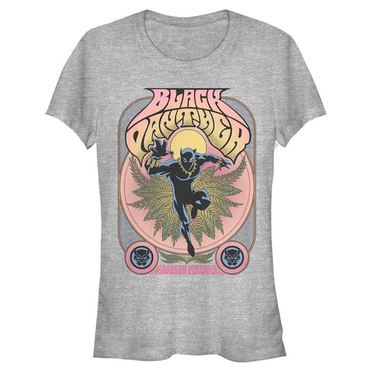 Junior's Marvel Superhero Black Panther Gig T-Shirt - T-Shirt - Hero Merch Store