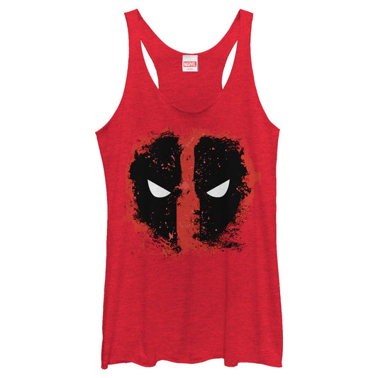 Junior's Marvel Superhero Dead Eyes Tank Top - Tank Top - Hero Merch Store