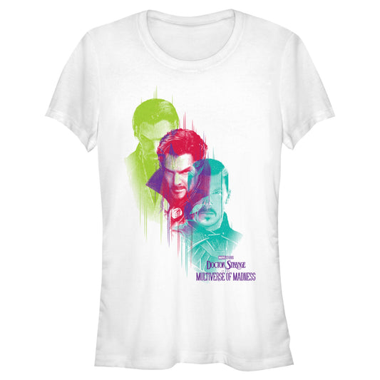 Junior's Marvel Superhero Doctor Strange Portraits T-Shirt - T-Shirt - Hero Merch Store