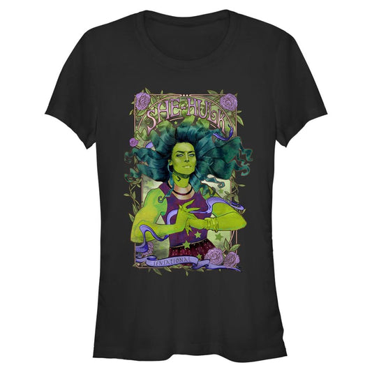 Junior's Marvel Superhero Hulk T-Shirt - T-Shirt - Hero Merch Store