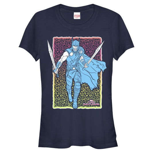 Junior's Marvel Superhero Nineties Thor T-Shirt - T-Shirt - Hero Merch Store