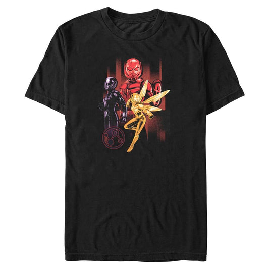 Men's Marvel Superhero Ant - Man and The Wasp Group T-Shirt - T-Shirt - Hero Merch Store