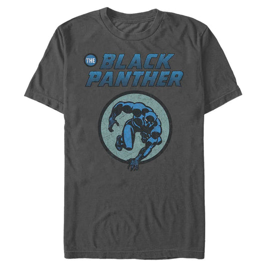 Men's Marvel Superhero Black Panther Comic T-Shirt - T-Shirt - Hero Merch Store