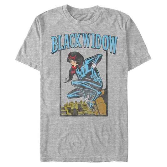 Men's Marvel Superhero Black Widow T-Shirt - T-Shirt - Hero Merch Store