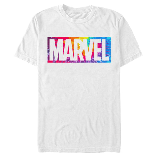 Men's Marvel Superhero Brick Tie - Dye T-Shirt - T-Shirt - Hero Merch Store