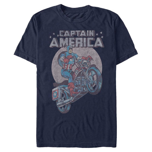 Men's Marvel Superhero Captain America T-Shirt - T-Shirt - Hero Merch Store