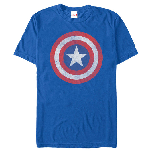 Men's Marvel Superhero Captain Classic T-Shirt - T-Shirt - Hero Merch Store