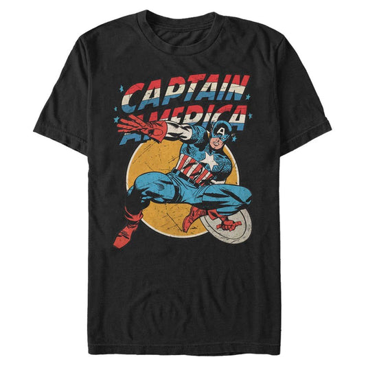 Men's Marvel Superhero Captain T-Shirt - T-Shirt - Hero Merch Store