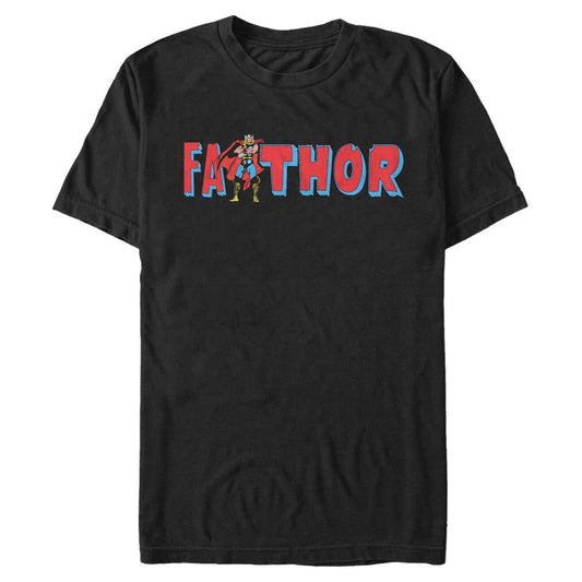 Men's Marvel Superhero Comics FA Thor T-Shirt - T-Shirt - Hero Merch Store