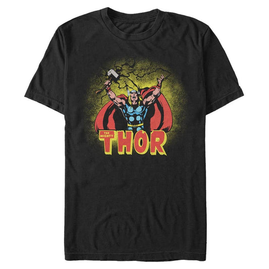 Men's Marvel Superhero Comics Lightning Thor T-Shirt - T-Shirt - Hero Merch Store