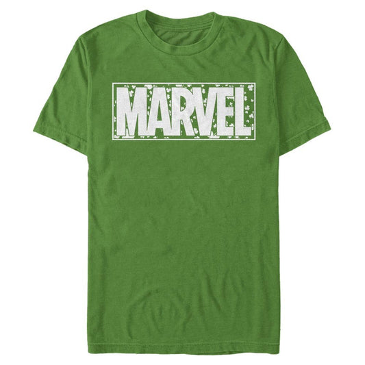 Men's Marvel Superhero Comics Marvel Superhero Shamrock T-Shirt - T-Shirt - Hero Merch Store