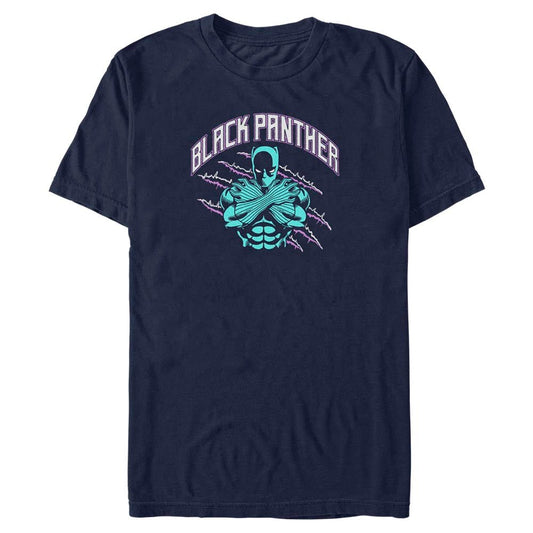 Men's Marvel Superhero Comics Panther Forever T-Shirt - T-Shirt - Hero Merch Store