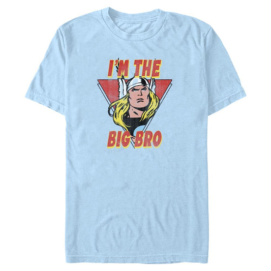 Men's Marvel Superhero Comics Thor Big Bro T-Shirt - T-Shirt - Hero Merch Store