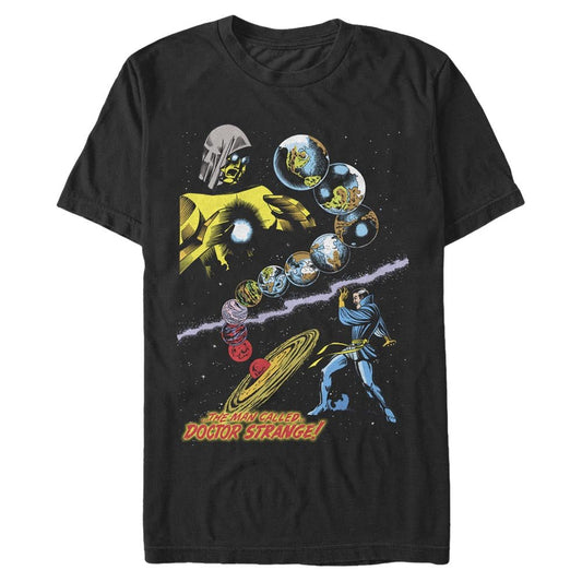 Men's Marvel Superhero Doctor Strange Battle T-Shirt - T-Shirt - Hero Merch Store