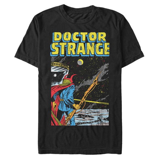 Men's Marvel Superhero Doctor Strange Into Space T-Shirt - T-Shirt - Hero Merch Store