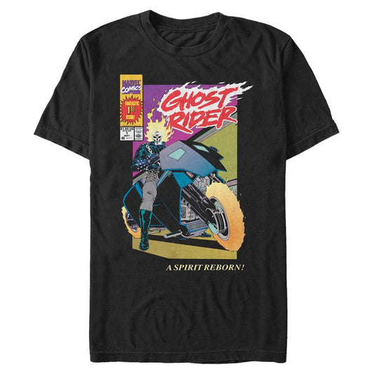 Men's Marvel Superhero Ghost Rider New T-Shirt - T-Shirt - Hero Merch Store