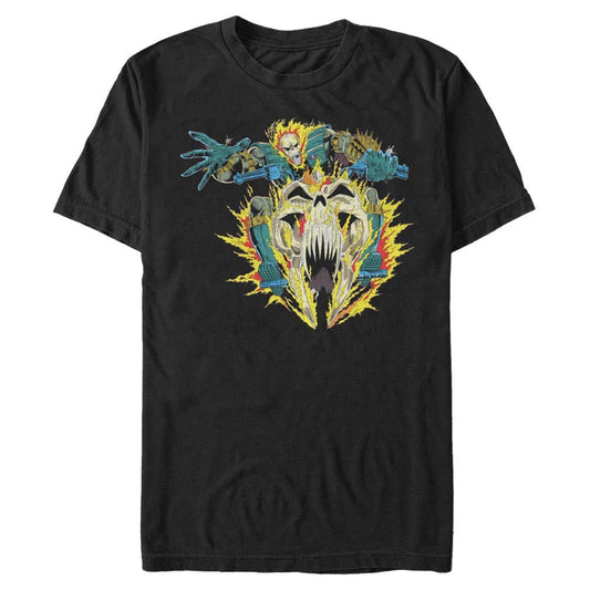 Men's Marvel Superhero Ghost Rider T-Shirt - T-Shirt - Hero Merch Store