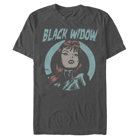 Men's Marvel Superhero Grunge Widow T-Shirt - T-Shirt - Hero Merch Store