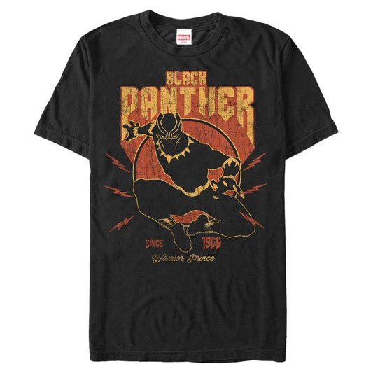 Men's Marvel Superhero Lighting Panther T-Shirt - T-Shirt - Hero Merch Store