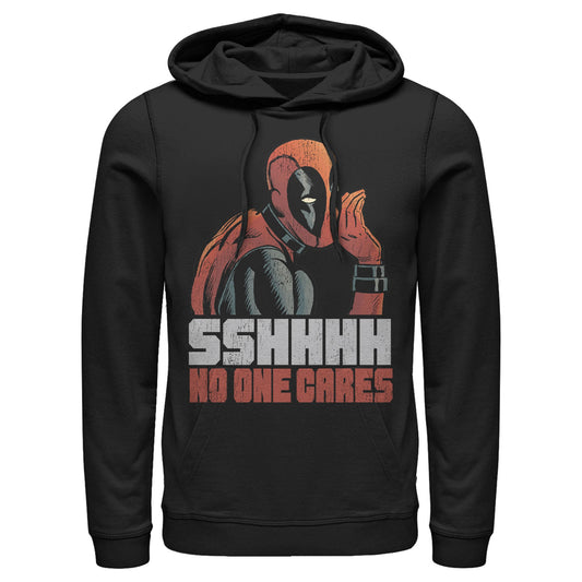 Men's Marvel Superhero No One Lightweight Hoodie - Lightweight Hoodie - Hero Merch Store