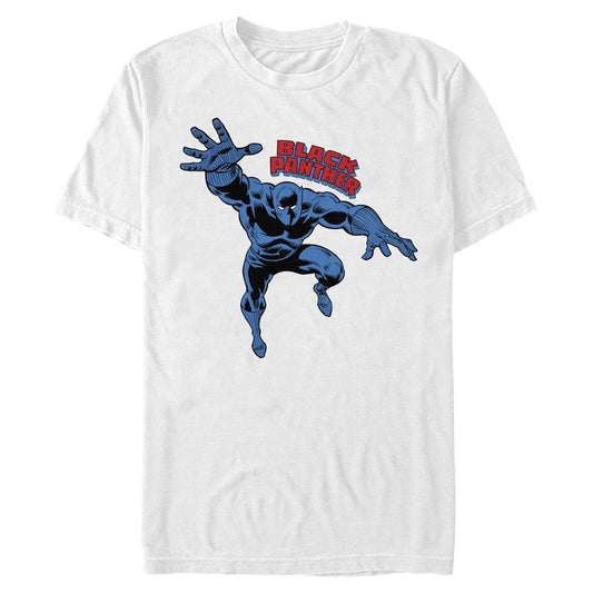 Men's Marvel Superhero Oversize Black Panther T-Shirt - T-Shirt - Hero Merch Store