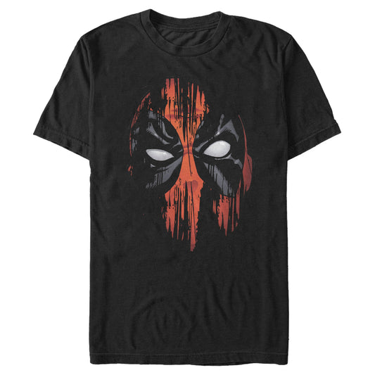 Men's Marvel Superhero Painted Face T-Shirt - T-Shirt - Hero Merch Store