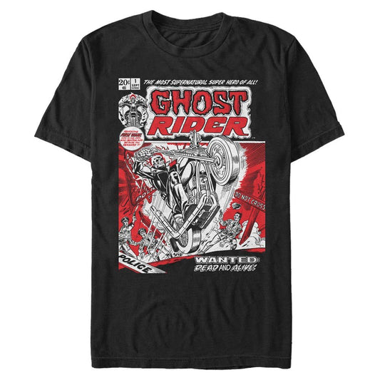 Men's Marvel Superhero Rider One T-Shirt - T-Shirt - Hero Merch Store