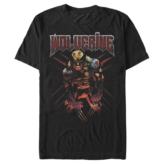 Men's Marvel Superhero Sick Wolverine T-Shirt - T-Shirt - Hero Merch Store