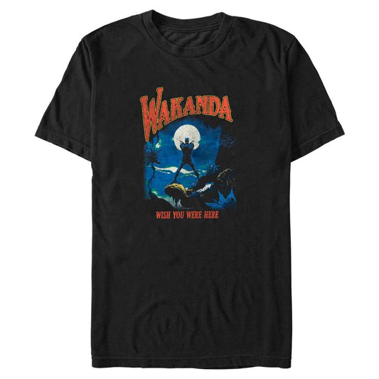 Men's Marvel Superhero Visit Wakanda T-Shirt - T-Shirt - Hero Merch Store