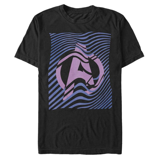 Men's Marvel Superhero Wavy Avengers T-Shirt - T-Shirt - Hero Merch Store