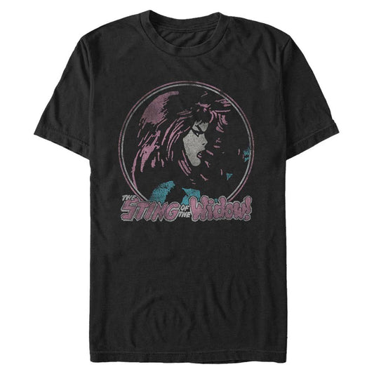 Men's Marvel Superhero Widow Sting T-Shirt - T-Shirt - Hero Merch Store