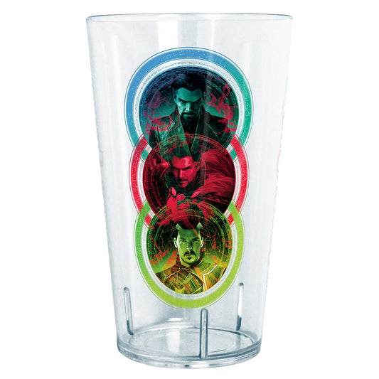 Superhero Drinkware Marvel Superhero Doctor Strange Trio Fade 24oz Tritan Cup - 24oz Tritan Cup - Hero Merch Store