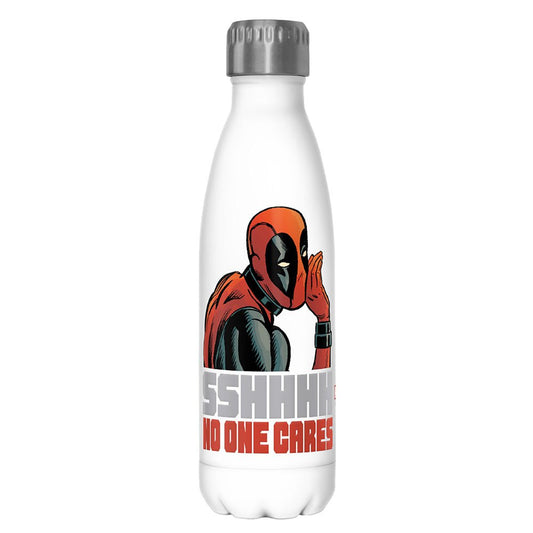 Superhero Drinkware Marvel Superhero No One 17oz Stainless Steel Bottle - 17oz Stainless Steel Bottle - Hero Merch Store