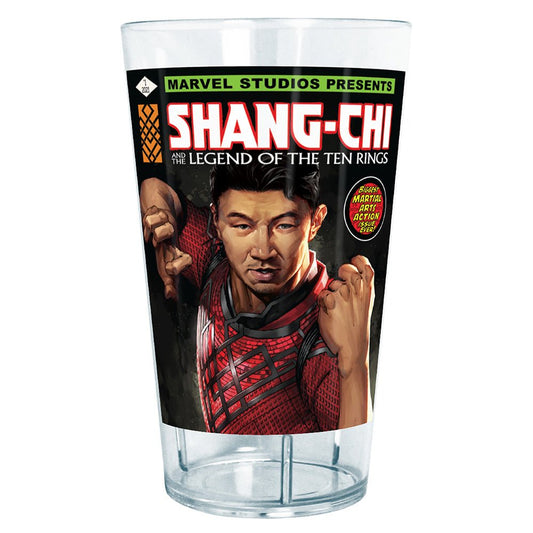 Superhero Drinkware Marvel Superhero Shang - Chi SC Comic Cover 24oz Tritan Cup - 24oz Tritan Cup - Hero Merch Store