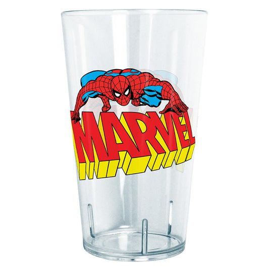 Superhero Drinkware Marvel Superhero SPIDEY LOGO 24oz Tritan Cup - 24oz Tritan Cup - Hero Merch Store