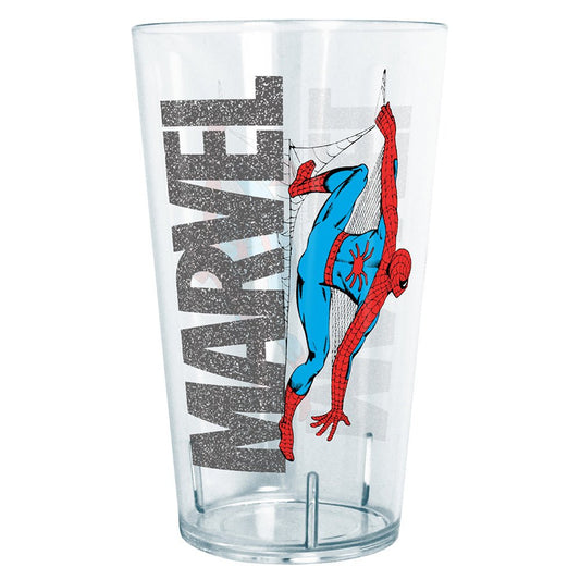 Superhero Drinkware Marvel Superhero SPIDEY LOGO 24oz Tritan Cup - 24oz Tritan Cup - Hero Merch Store