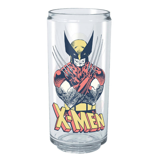 Superhero Drinkware Marvel Superhero Vintage Wolverine 16oz Tritan Cup - 16oz Tritan Cup - Hero Merch Store