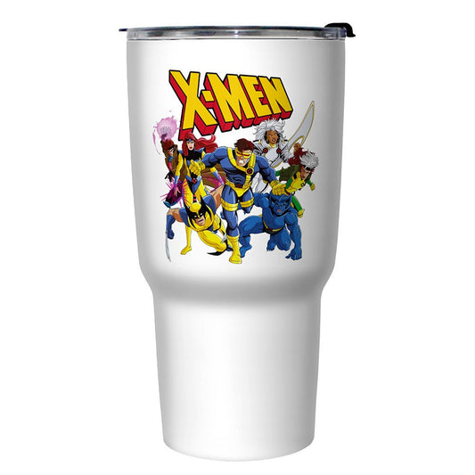 Superhero Drinkware Marvel Superhero X - Men X - Men Squad 27oz Stainless Steel Bottle - 27oz Stainless Steel Bottle - Hero Merch Store