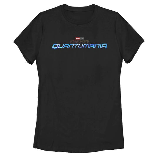 Women's Marvel Superhero Ant - Man Quantumania Logo T-Shirt - T-Shirt - Hero Merch Store