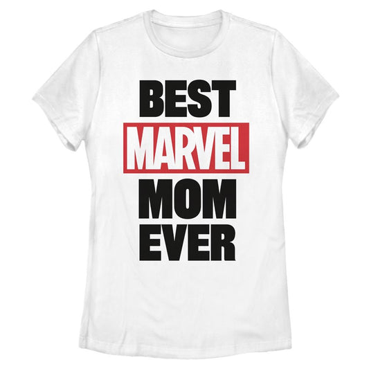 Women's Marvel Superhero Best Marvel Superhero MOM T-Shirt - T-Shirt - Hero Merch Store