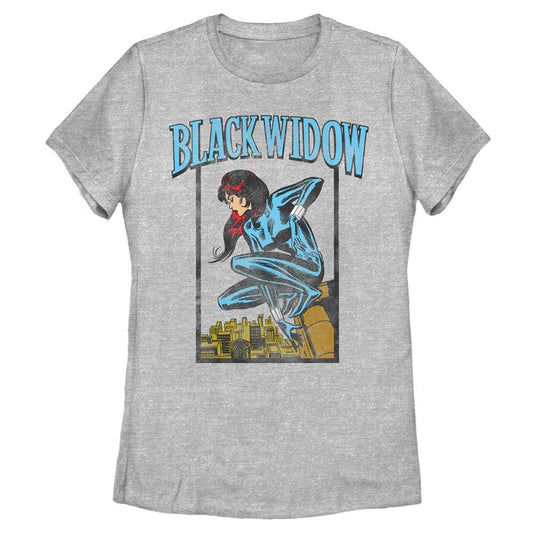 Women's Marvel Superhero BLACK WIDOW T-Shirt - T-Shirt - Hero Merch Store