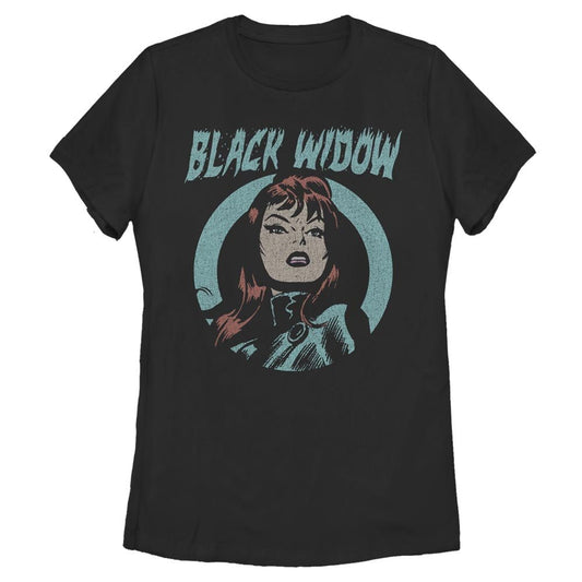 Women's Marvel Superhero Grunge Widow T-Shirt - T-Shirt - Hero Merch Store