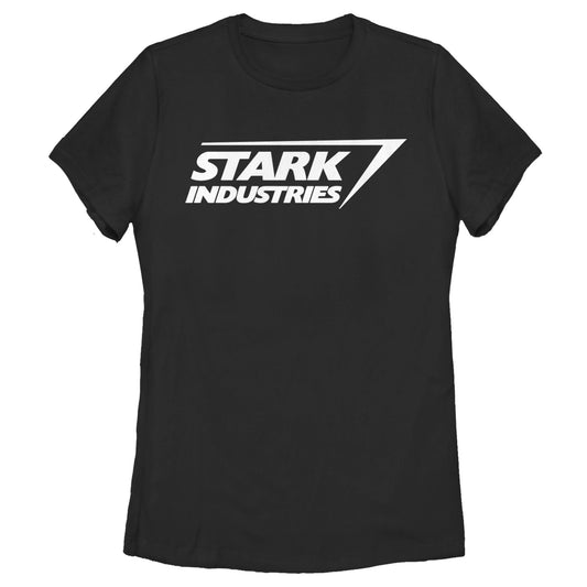 Women's Marvel Superhero Stark Logo T-Shirt - T-Shirt - Hero Merch Store